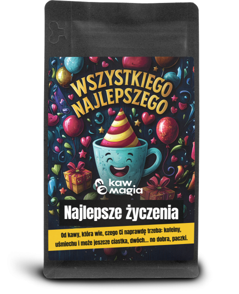 Kawa ziarnista Wszystkiego najlepszego 125 g