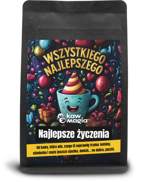 Kawa ziarnista Wszystkiego najlepszego 250 g
