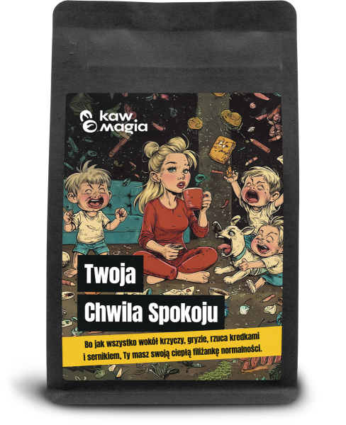 Kawa ziarnista Twoja chwila spokoju 250 g