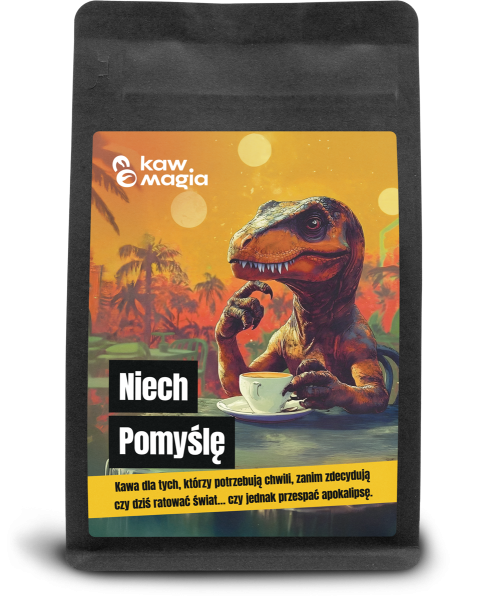 Kawa ziarnista Niech pomyślę 250 g