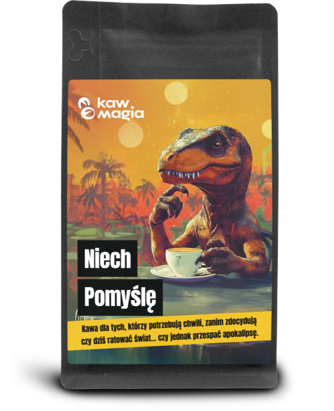 Kawa ziarnista Niech pomyślę 125 g