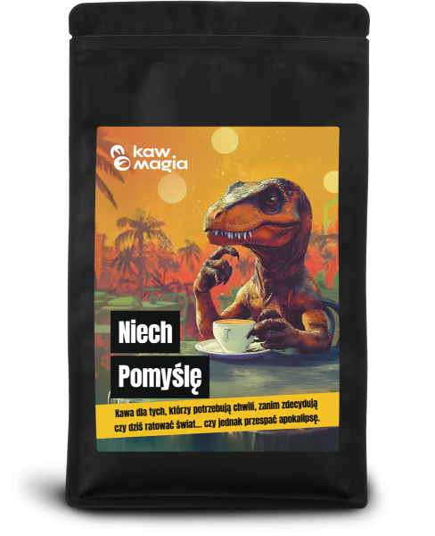 Kawa ziarnista Niech pomyślę 1 kg