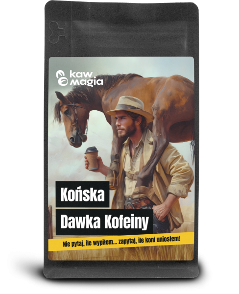 Końska dawka kofeiny 125 g