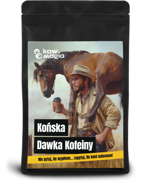 Końska dawka kofeiny 500 g
