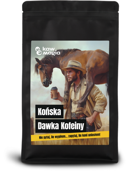 Końska dawka kofeiny 1 kg