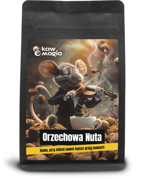 Kawa ziarnista Orzechowa nuta 250 g