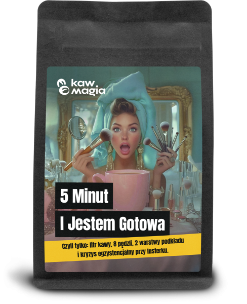 Kawa ziarnista 5 minut i jestem gotowa 250 g