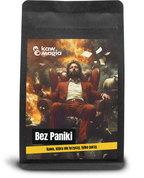 Kawa ziarnista Bez paniki 250 g