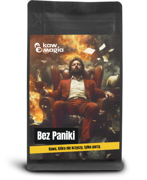 Kawa ziarnista Bez paniki 125 g
