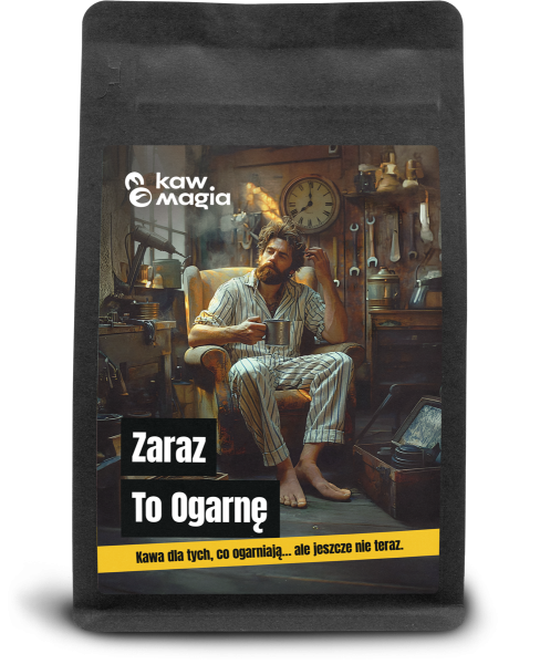 Kawa ziarnista Zaraz to ogarnę 250 g