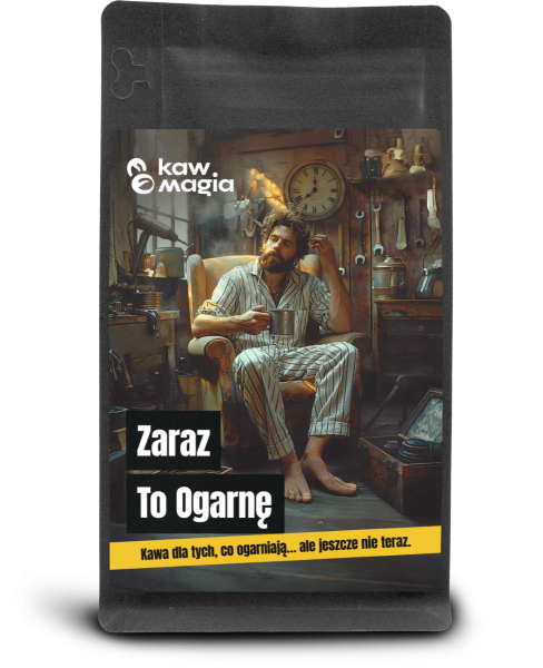 Kawa ziarnista Zaraz to ogarnę 125 g