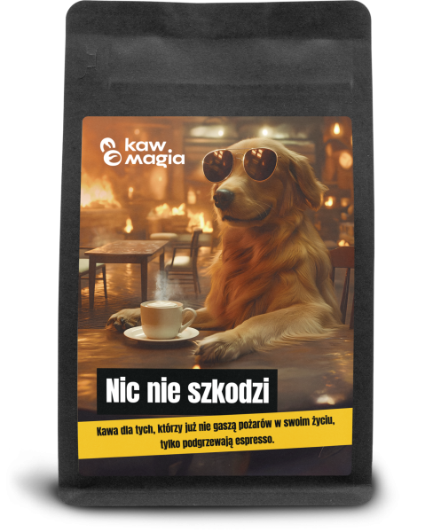 Kawa ziarnista Nic nie szkodzi 250 g